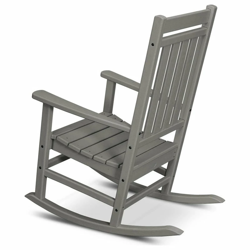 Promo ๐ Polywood Estate Porch Rocking Chair, Black ๐ - Image 2