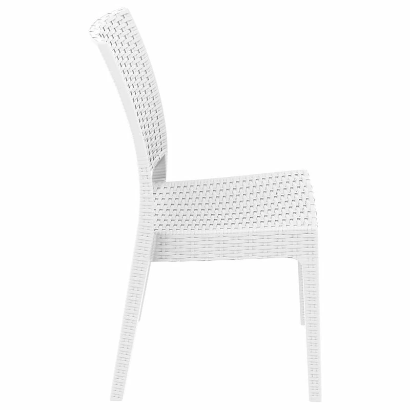 Promo 😍 Compamia Florida Outdoor Dining Chairs, Set Of 2, White 🌟 - Image 4