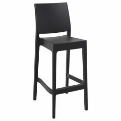 Wholesale 🔥 Compamia Maya Resin Barstool, Black, Set Of 2 🤩