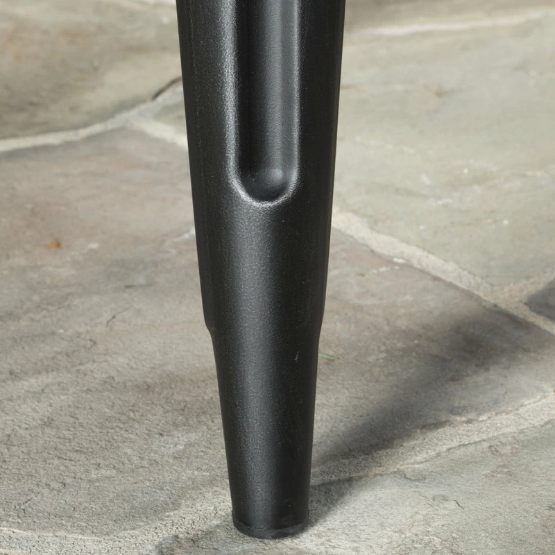 Hot Sale 🎁 GDFStudio GDF Studio 3-Piece Castro Outdoor Black Cast Bistro Set ❤️ - Image 10