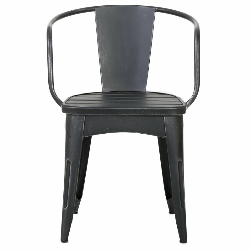 Hot Sale 🎁 GDFStudio GDF Studio 3-Piece Castro Outdoor Black Cast Bistro Set ❤️ - Image 7