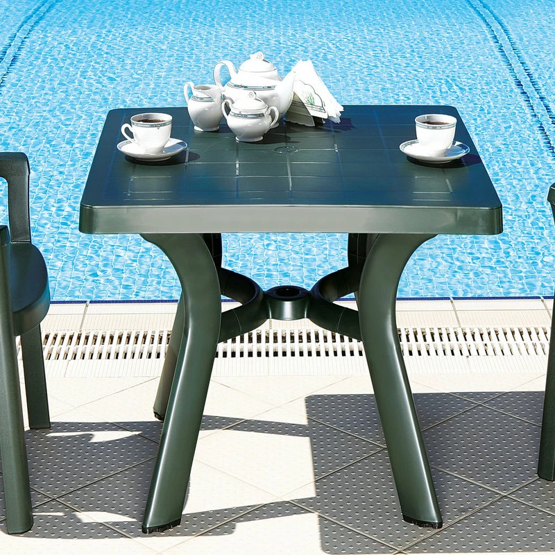 Hot Sale ✨ Compamia Viva Outdoor Dining Table, Green 🛒 - Image 2