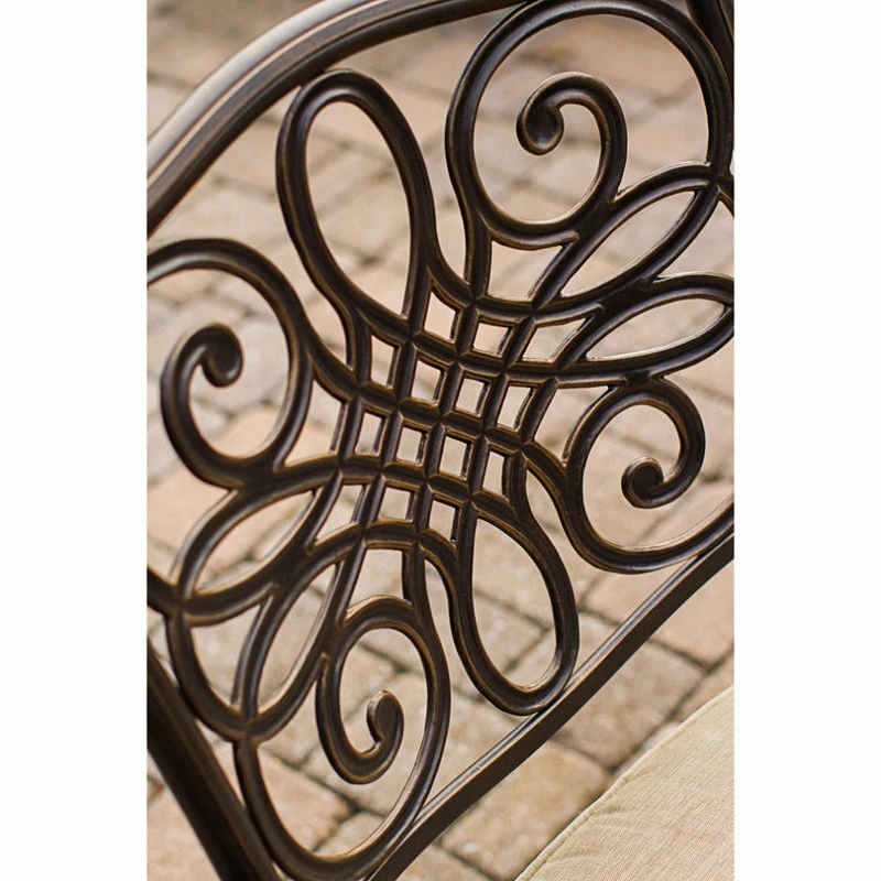 Best reviews of 🥰 Hanover Traditions 11-Piece Dining Set With Extra-Long Dining Table 😉 - Image 14