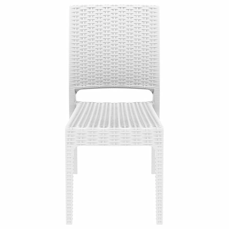Promo 😍 Compamia Florida Outdoor Dining Chairs, Set Of 2, White 🌟 - Image 3