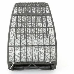 Buy ๐งจ GDFStudio GDF Studio Bedford Outdoor Wicker Overhead Canopy Daybed With Cushion, Gray/Whit โจ