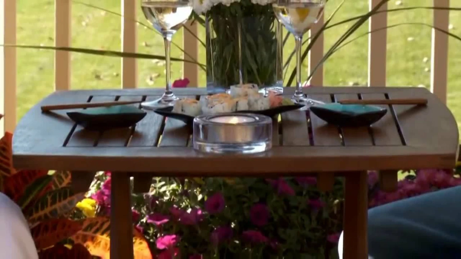 Flash Sale โจ Outdoor Interiors Glenoak 3-Piece Square Bistro Folding Set, Beige ๐ - Image 2