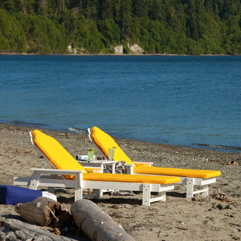 Top 10 👍 POLYWOOD Long Island Chaise 3-Piece Set, Sand ❤️ - Image 3