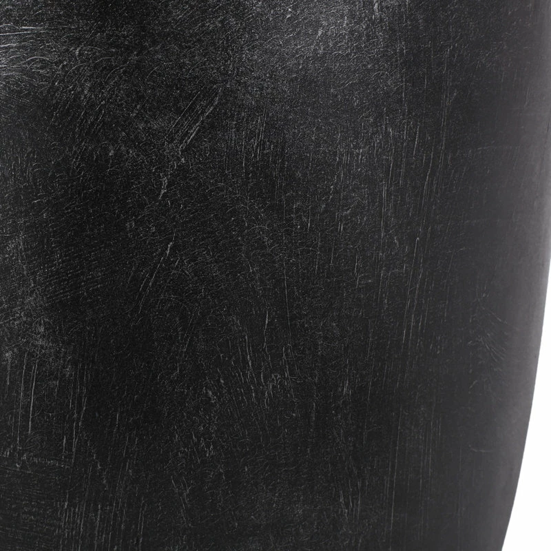 Best Pirce ✔️ GDFStudio Akin Outdoor Lightweight Concrete Side Table, Matte Black 🥰 - Image 4