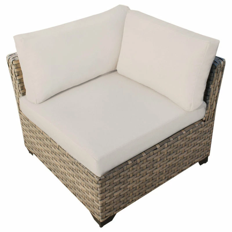 New ๐ TKClassics Monterey 6 Piece Outdoor Wicker Furniture Set 06B ๐ - Image 4