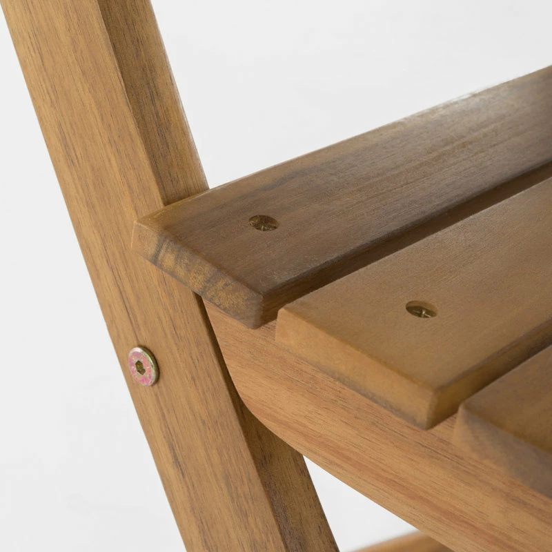 Best reviews of ๐ฏ GDFStudio GDF Studio Vicaro Outdoor Natural Acacia Wood Foldable Dining Chairs, Set Of 4 ๐ - Image 7