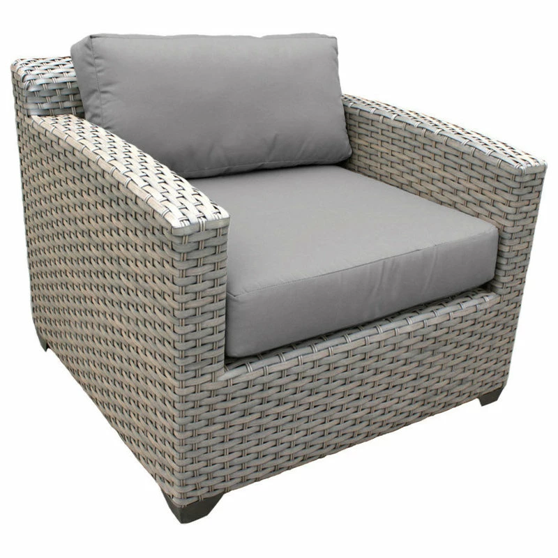 Wholesale ๐ฅ TKClassics Florence 8 Piece Outdoor Wicker Furniture Set 08G ๐ - Image 4
