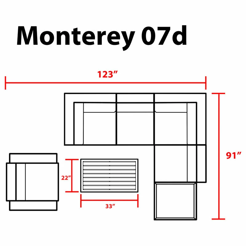 Top 10 ⌛ TKClassics Monterey 7 Piece Outdoor Wicker Patio Furniture Set 07d 🎁 - Image 3