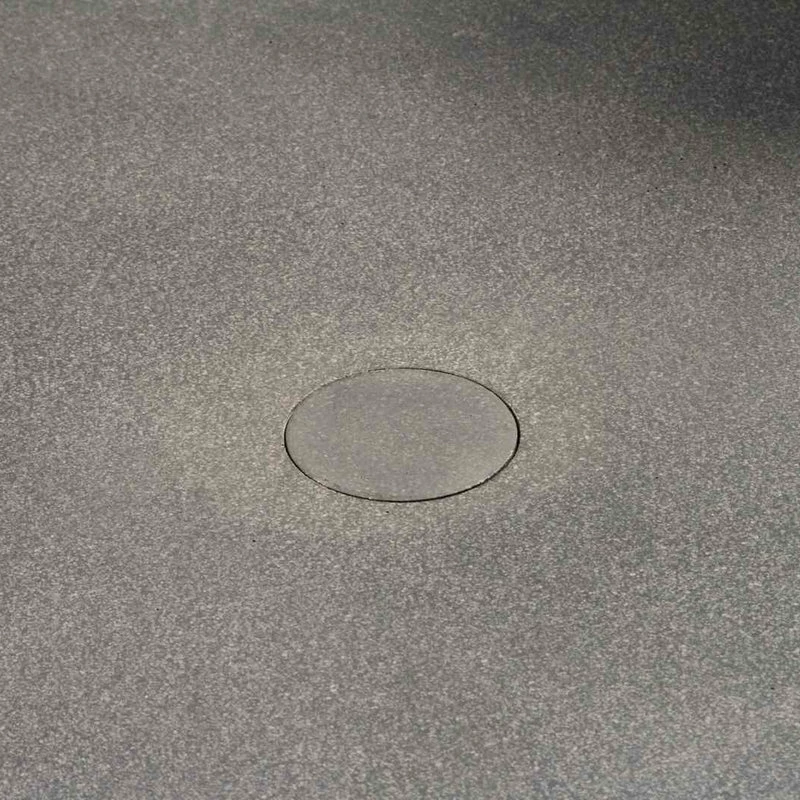 Cheap ❤️ Outdoor Interiors 5-Piece Nautical Teak, Ash Gray Wicker Round Dining Set, Sunbrella 😀 - Image 6