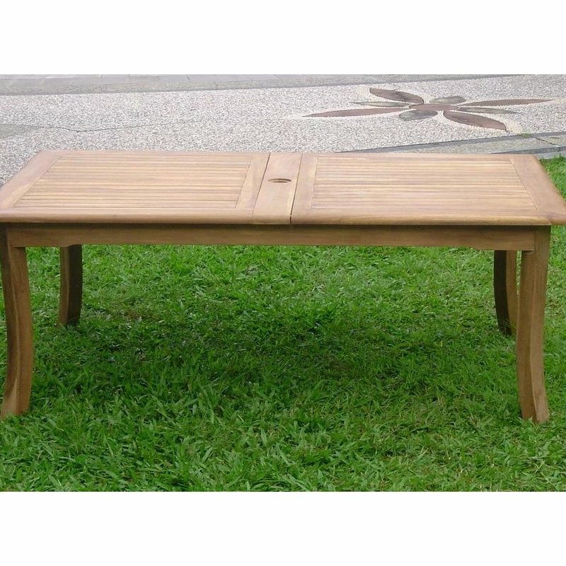 Wholesale ๐งจ Teak Deals 13-Piece Outdoor Teak Dining Set, 117" Rectangle Table, 12 Giva Arm Chairs ๐ฅฐ - Image 5