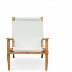 Discount ๐ Balkene Home Walker Outdoor Wooden Folding Lounge Chair ๐