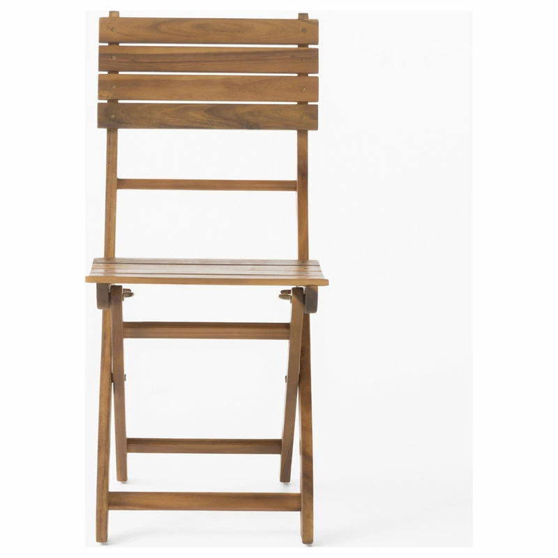 Best reviews of ๐ฏ GDFStudio GDF Studio Vicaro Outdoor Natural Acacia Wood Foldable Dining Chairs, Set Of 4 ๐ - Image 8