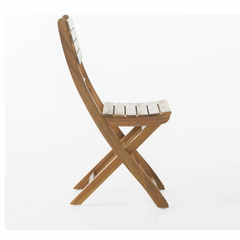 Best reviews of ๐ฏ GDFStudio GDF Studio Vicaro Outdoor Natural Acacia Wood Foldable Dining Chairs, Set Of 4 ๐ - Image 9