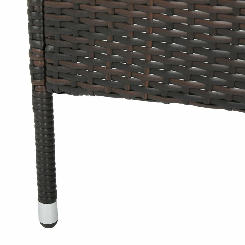 Outlet 👏 GDFStudio GDF Studio 2-Piece Ines Multi-Brown Outdoor Set ✨ - Image 5