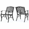 Discount 🔔 GDFStudio GDF Studio Myrtle Beach Outdoor Patina Copper Aluminum Dining Chairs, Set Of 2 🎁