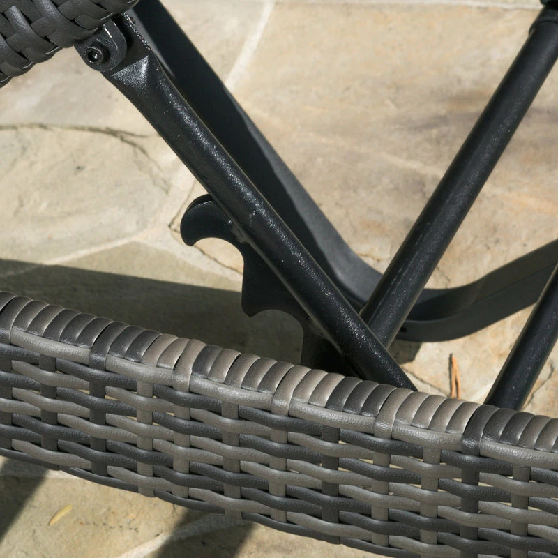 Discount โญ GDFStudio GDF Studio Zanna Outdoor Wicker Chaise Lounge, Set Of 2 ๐ - Image 5