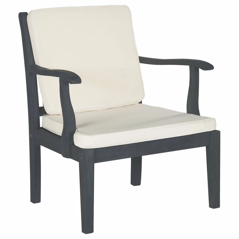 Promo ✨ Safavieh Montclair 4-Piece Outdoor Living Set, Ash Gray 🎁 - Image 3