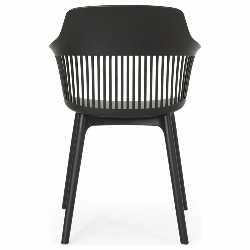 Coupon ๐ GDFStudio Gable Outdoor Dining Chair, Set Of 2, Black ๐ - Image 7