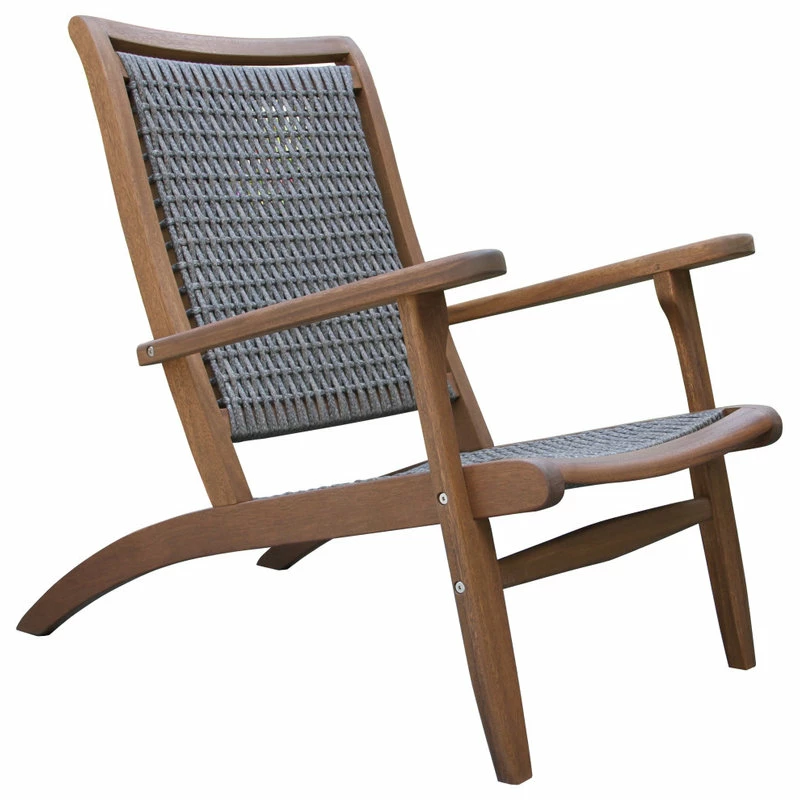 Budget โค๏ธ Outdoor Interiors 3-Piece Eucalyptus Lounge Set With Spanish Marble Accent Table ๐ฅฐ - Image 2