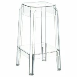 Best reviews of ๐งจ Compamia Fox Counter Stools, Set Of 2, Clear ๐