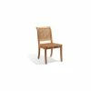 Flash Sale 🔔 Teak Deals Giva Armless Chair - Outdoor Teak 🥰
