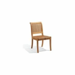 Flash Sale ๐ Teak Deals Giva Armless Chair - Outdoor Teak ๐ฅฐ