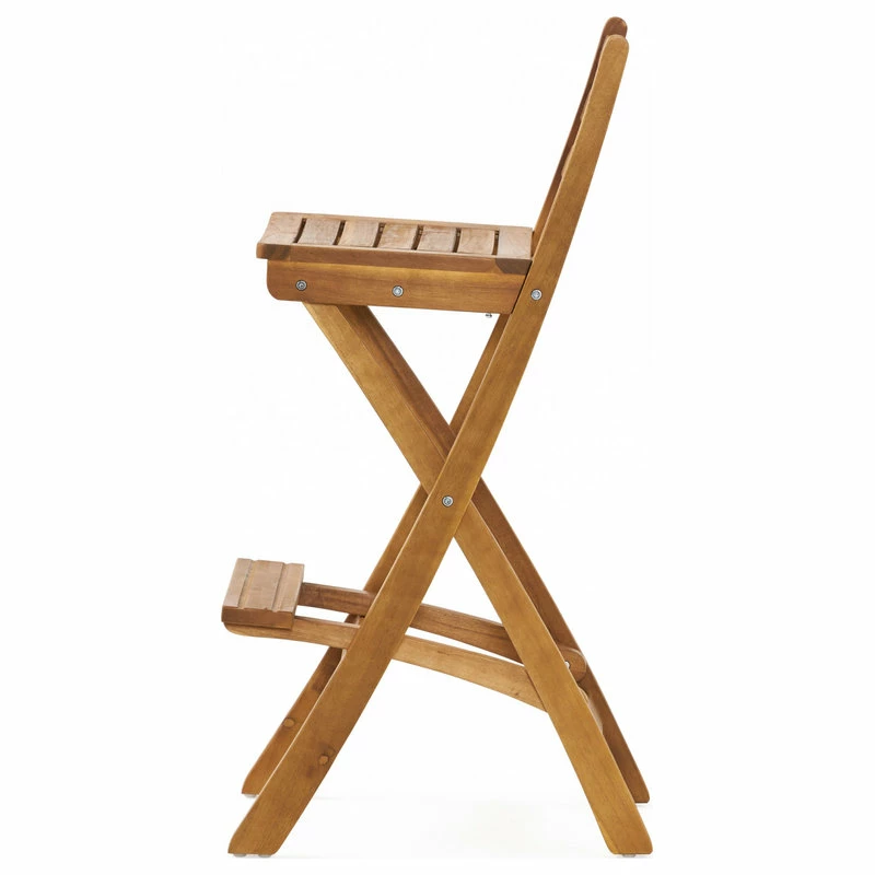 Coupon ✨ GDFStudio GDF Studio Atlantic Foldable Outdoor Wood Bar Stool ❤️ - Image 6