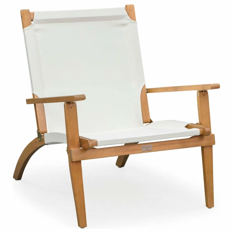 Discount 👍 Balkene Home Walker Outdoor Wooden Folding Lounge Chair 😀 - Image 12