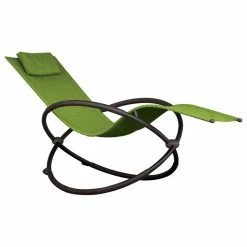 Best reviews of ๐ Vivere Ltd Orbital Lounger, Single, Green Apple โญ