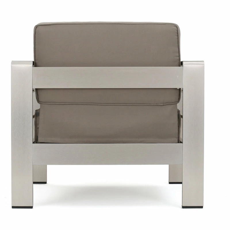 Wholesale 🛒 GDFStudio GDF Studio 5-Piece Coral Bay Outdoor Aluminum Chat Set With Cushions 🛒 - Image 13