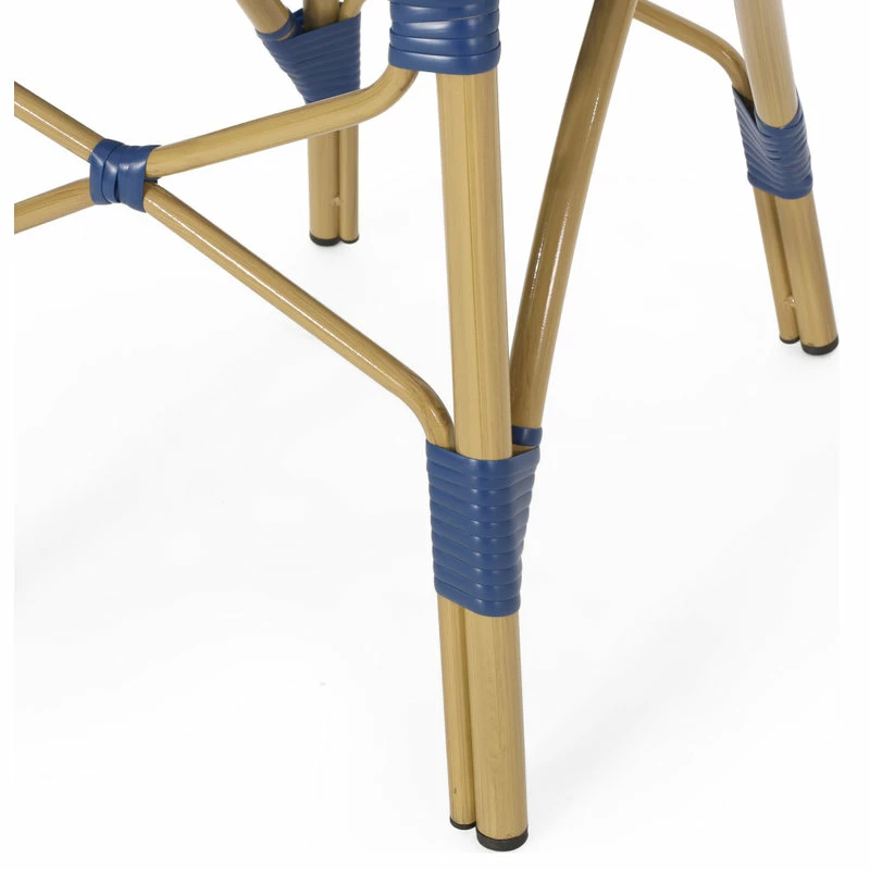 Cheap ๐ฅฐ GDFStudio Groveport Outdoor Aluminum French Bistro Chairs (Set Of 2) ๐ฅฐ - Image 6