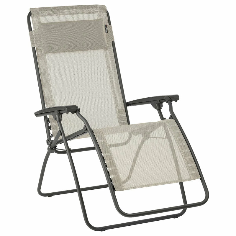 New โ Lafuma Mobilier R Clip Zero Gravity Recliner, Seigle/Beige โ๏ธ