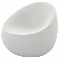 Best Pirce 🎉 Vondom Stone Lounge Chair 34.75"x31"x30", Stone 🔔