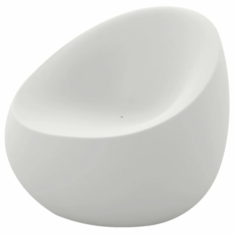 Best Pirce ๐ Vondom Stone Lounge Chair 34.75"x31"x30", Stone ๐