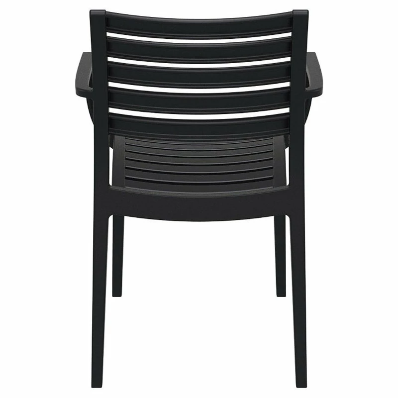 Buy ๐ Compamia Siesta Artemis Outdoor Set Of 2 Dining Arm Chair Black ISP011-BLA ๐ฏ - Image 5