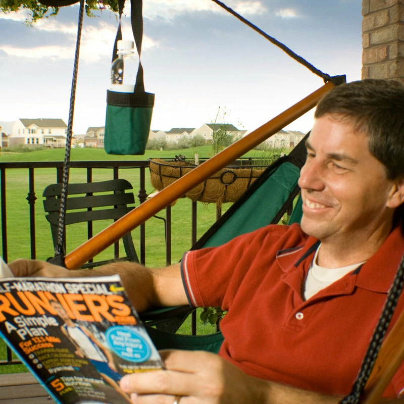 Budget ๐งจ King's Pond Enterprises Hammaka Hammocks Original Hanging Air Chair, Midnight Blue, Wood โ - Image 12