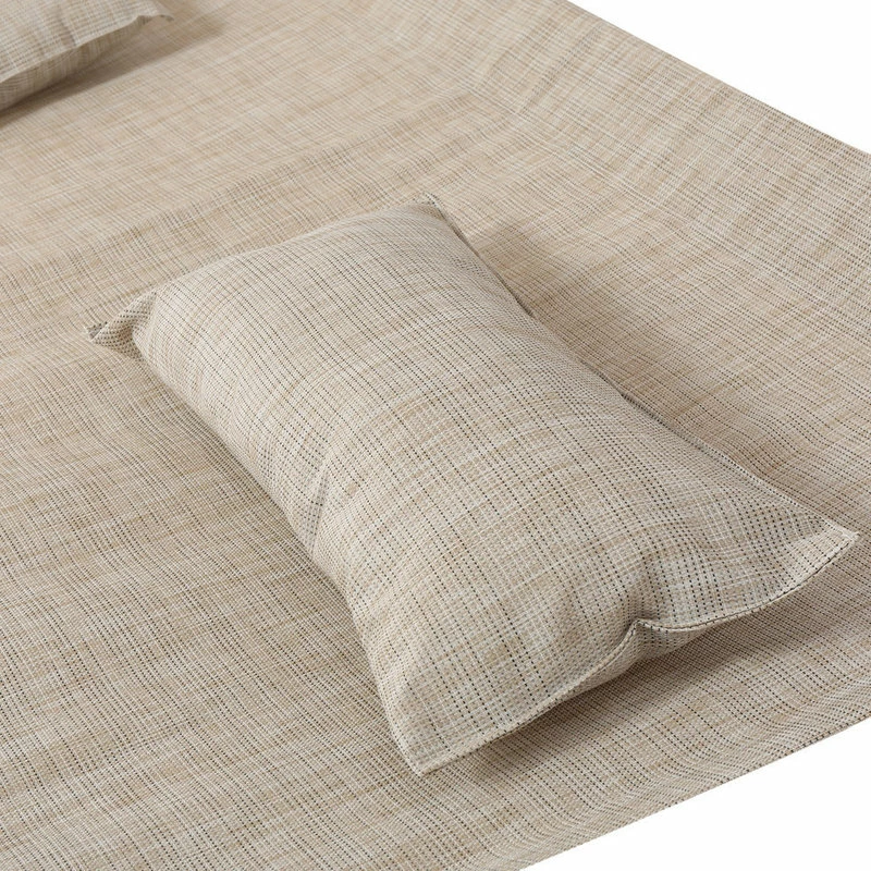 Buy 🔥 GDFStudio GDF Studio Bayard Outdoor Off-White Sunbed With Adjustable Canopy ✔️ - Image 3