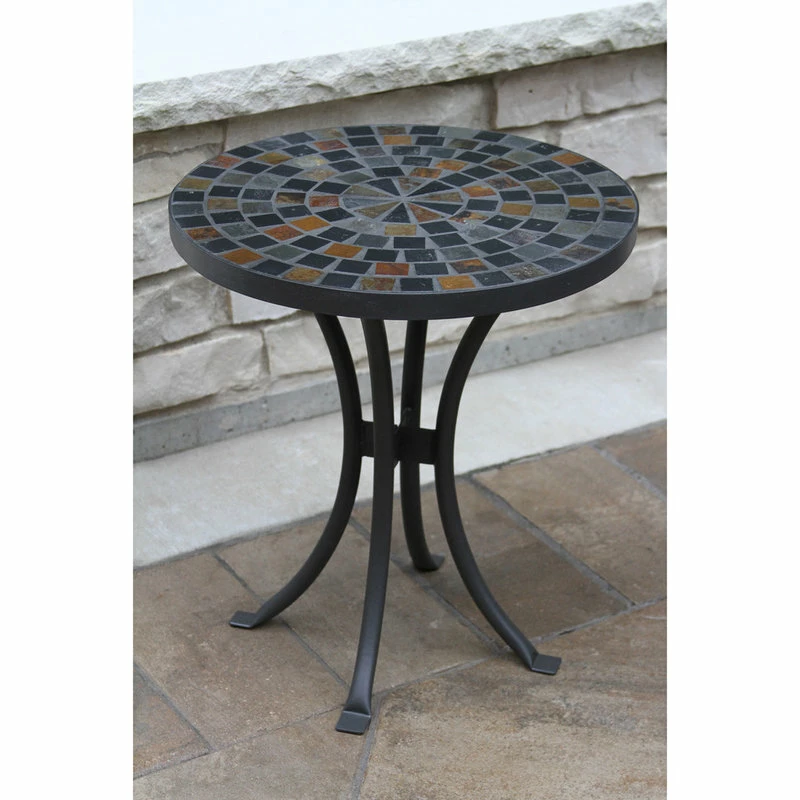 Budget 🔥 Outdoor Interiors Mojave Outdoor Accent Table ⭐ - Image 2
