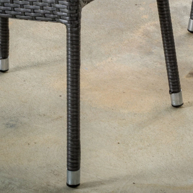 Brand new 🥰 GDFStudio GDF Studio Alameda Outdoor Gray Wicker Chairs, Set Of 2 ⭐ - Image 6