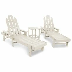 Top 10 ๐ POLYWOOD Long Island Chaise 3-Piece Set, Sand โค๏ธ