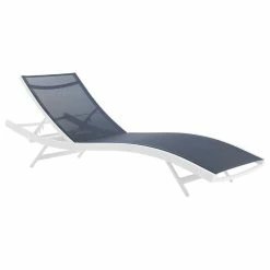 Best Sale ✨ Glimpse Outdoor Patio Mesh Chaise Lounge Chair By Modway 🤩