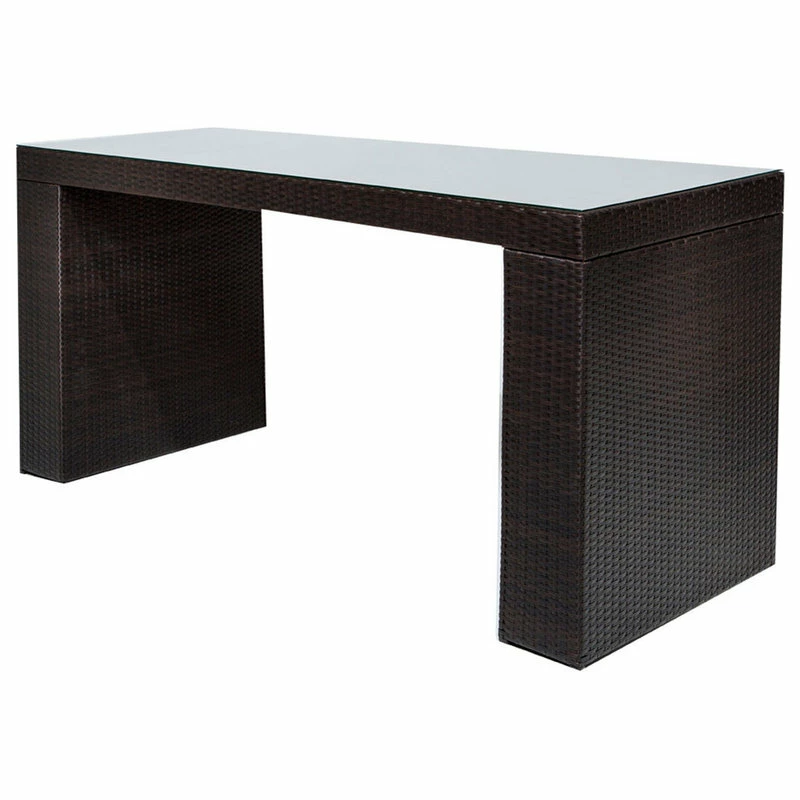 Hot Sale π€© TKClassics TK Classics Napa 7 Piece Wicker Patio Pub Set In Espresso π - Image 2