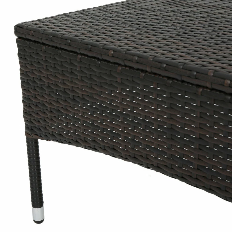 Outlet 👏 GDFStudio GDF Studio 2-Piece Ines Multi-Brown Outdoor Set ✨ - Image 11