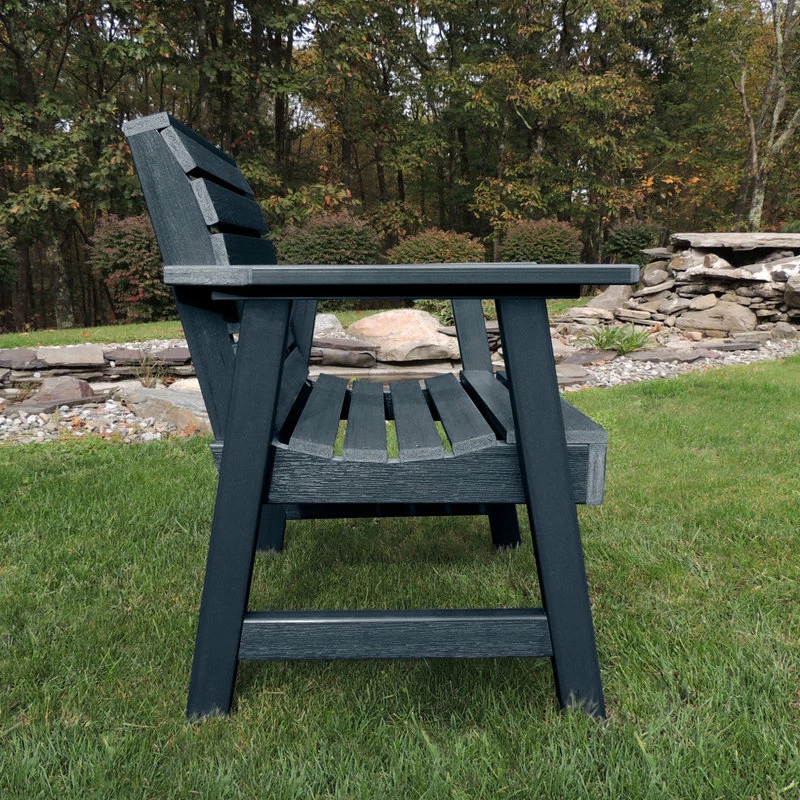 Best Sale ๐ Highwood Weatherly Garden Chair, Federal Blue ๐ - Image 4