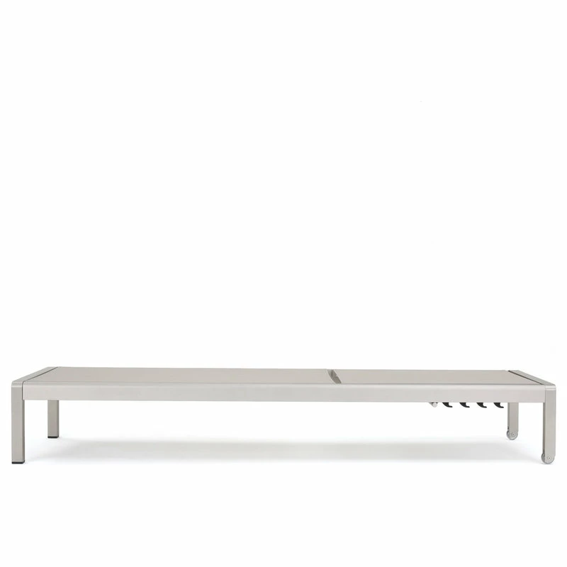 Best Sale 😍 GDFStudio Coral Bay Outdoor Mesh Chaise Lounge, Set Of 4 🌟 - Image 9