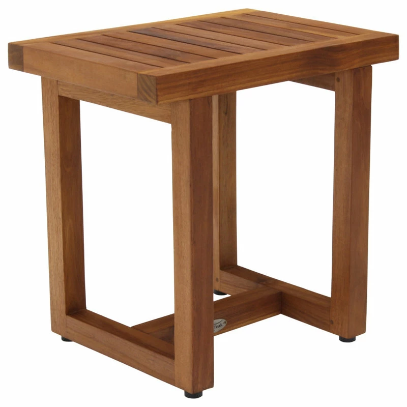 Outlet 🎁 Teak Deals 11-Piece Outdoor Teak Dining Set, 117" Extension Oval Table, 10 Giva Arm Chairs 💯 - Image 3